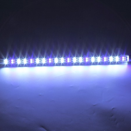 鱼缸水馆族全铝材照明灯LED鱼缸灯环保鱼缸灯鱼灯水族灯